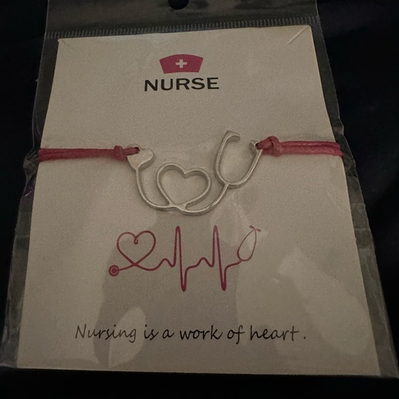 Nurse Appreciation Bracelet - Picture 2 of 3